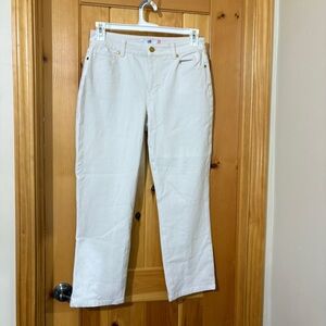 Cabi Soho White Jeans Size 6